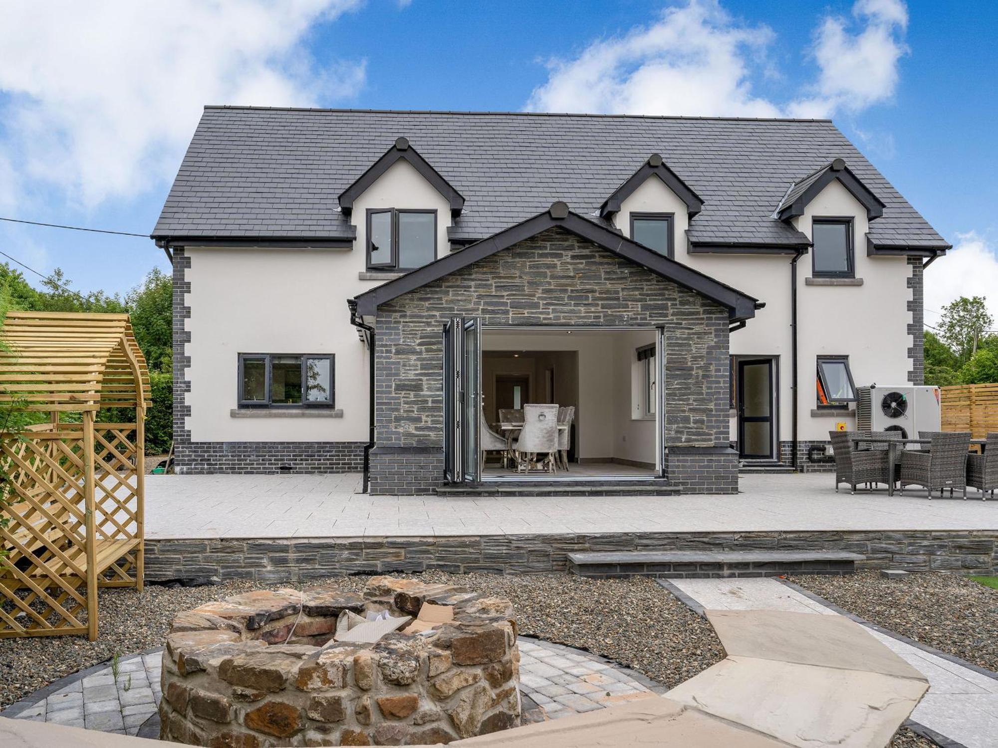 Ty Afon Reg - Uk38509 Vila Glanamman Exterior foto