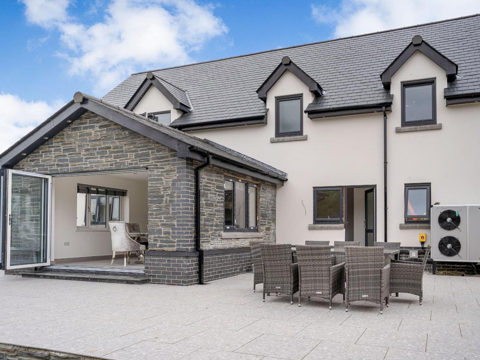 Ty Afon Reg - Uk38509 Vila Glanamman Exterior foto