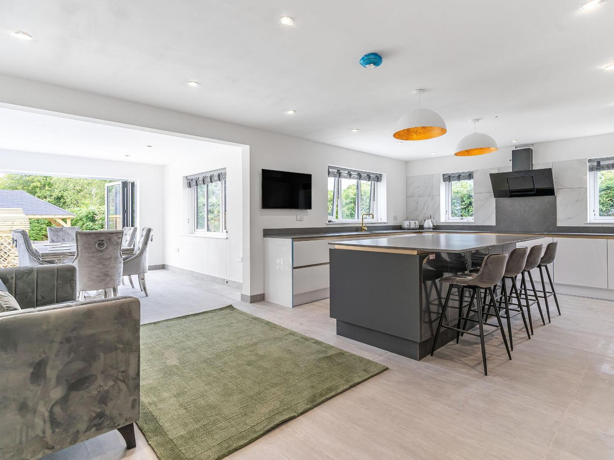 Ty Afon Reg - Uk38509 Vila Glanamman Exterior foto