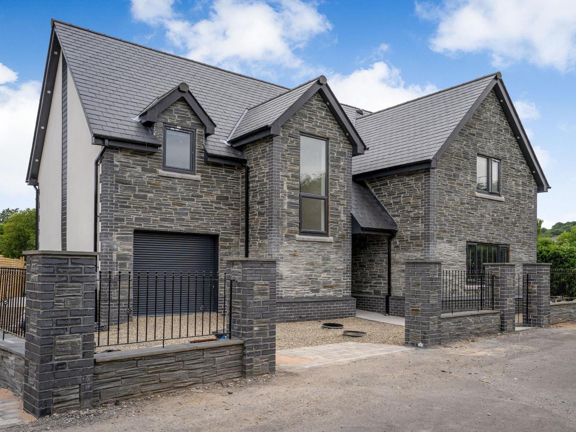 Ty Afon Reg - Uk38509 Vila Glanamman Exterior foto